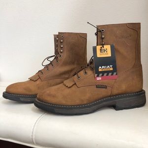 ariat workhog lace up